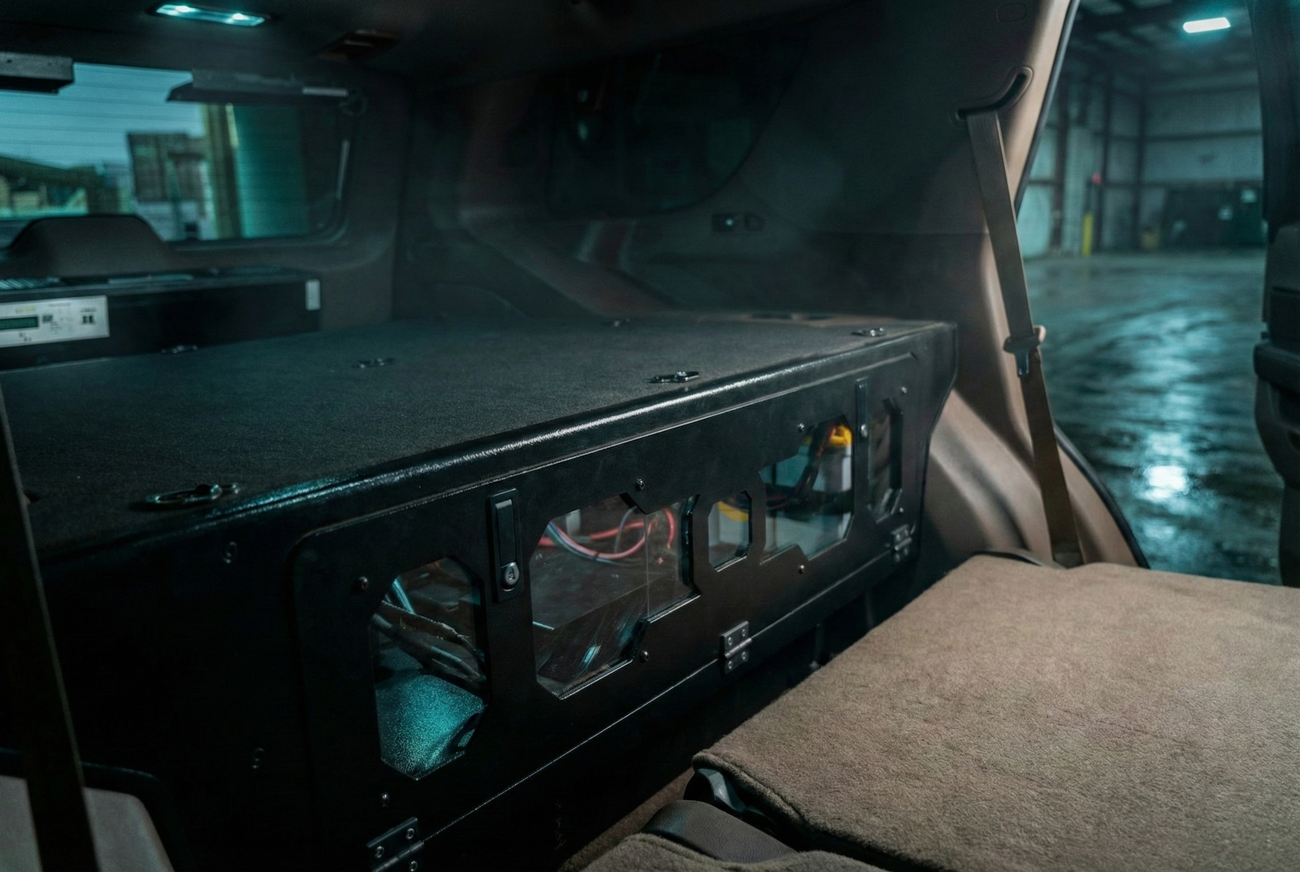 ROFO precision manufacturing - tactical vehicle equipment fabrication