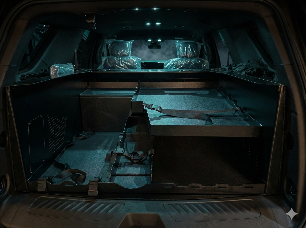 ROFO precision manufacturing - tactical vehicle equipment fabrication
